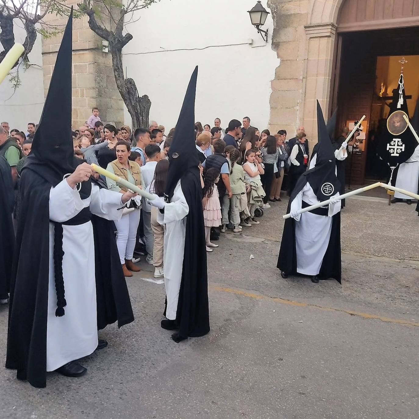 Semana Santa. Alburquerque 2023.