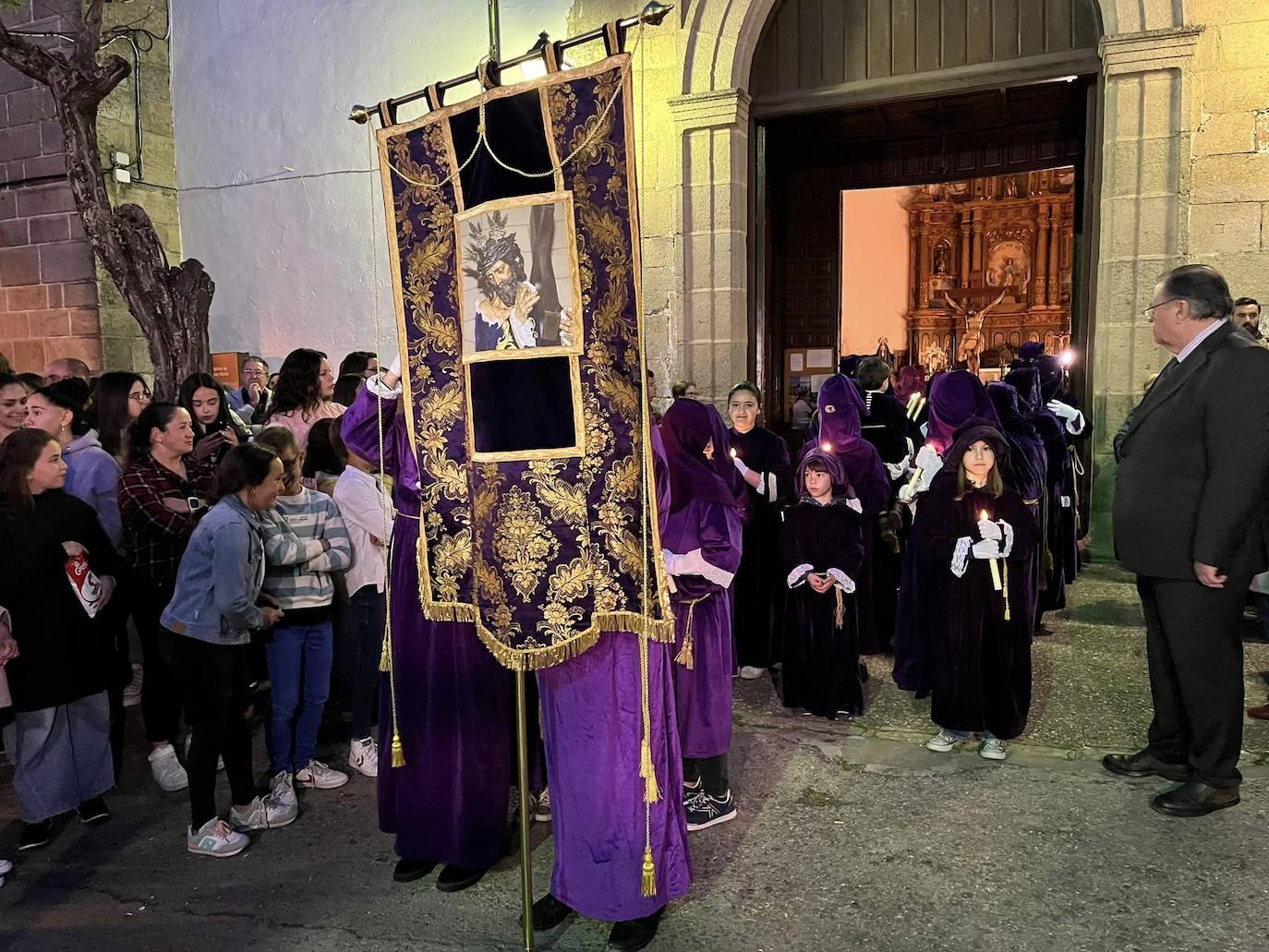 Semana Santa. Alburquerque 2023.