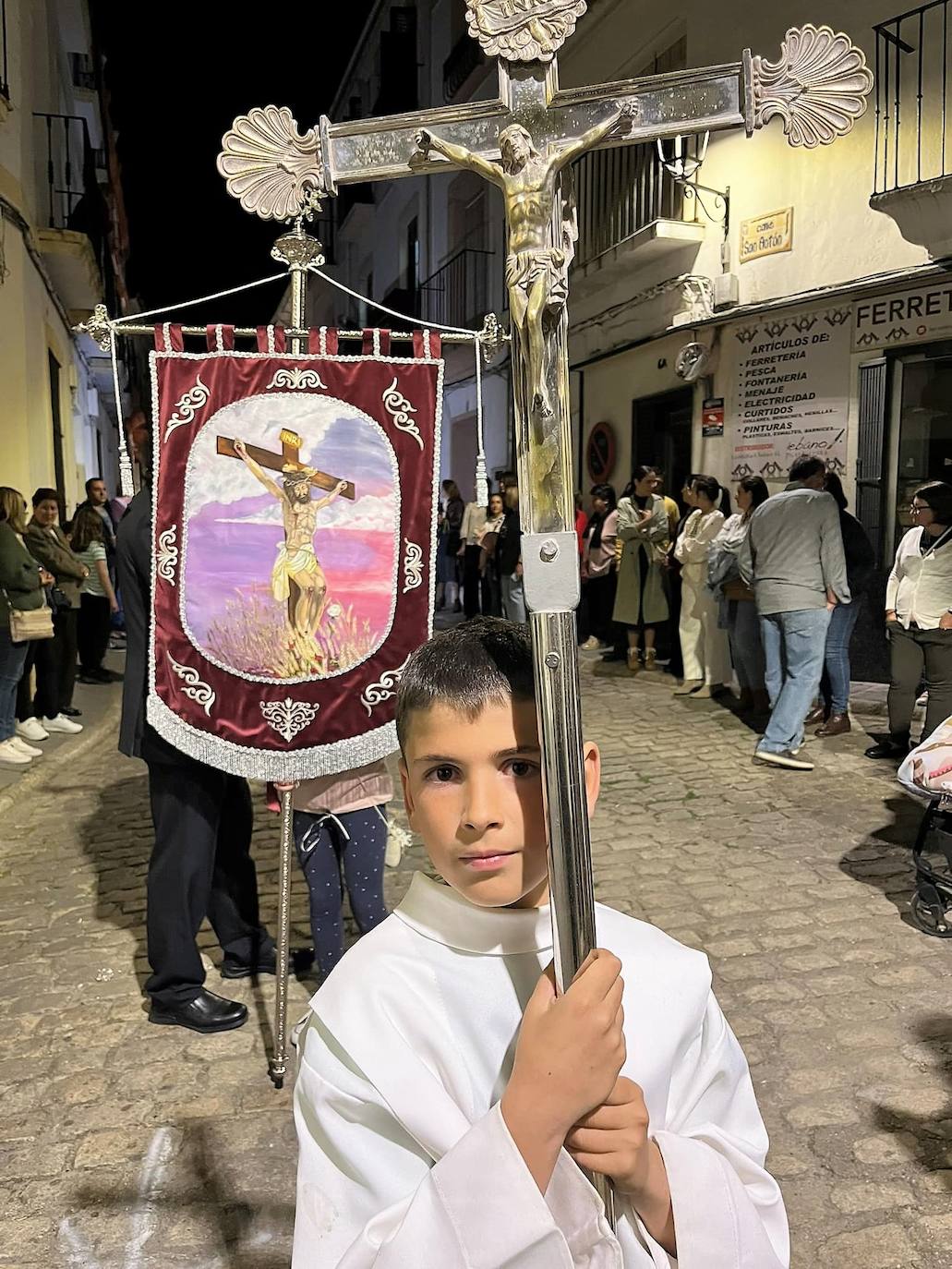 Semana Santa. Alburquerque 2023.