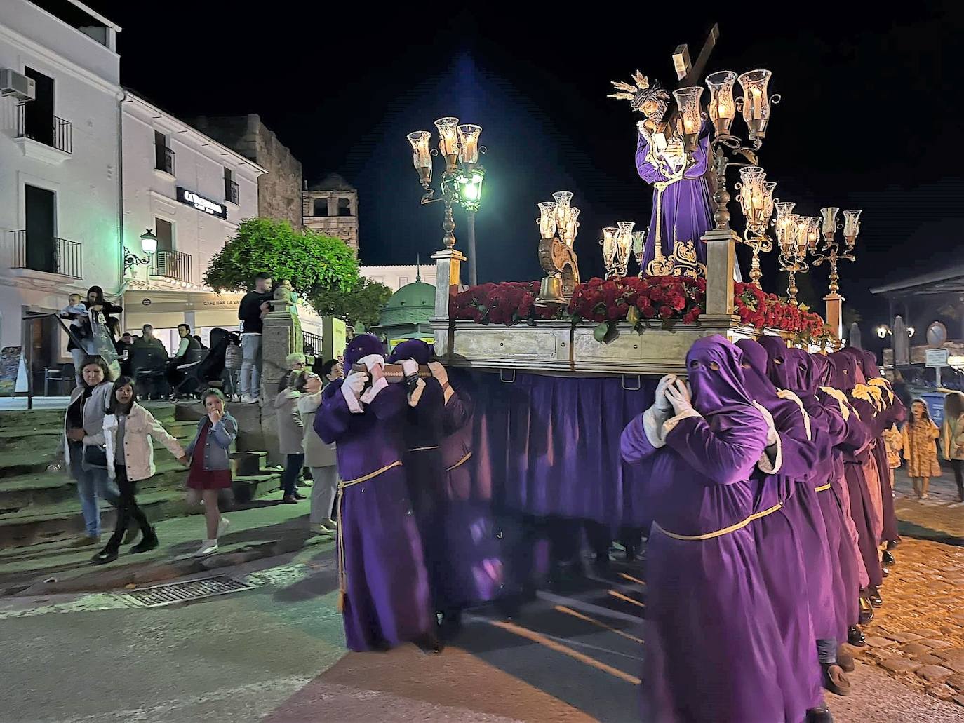 Semana Santa. Alburquerque 2023.