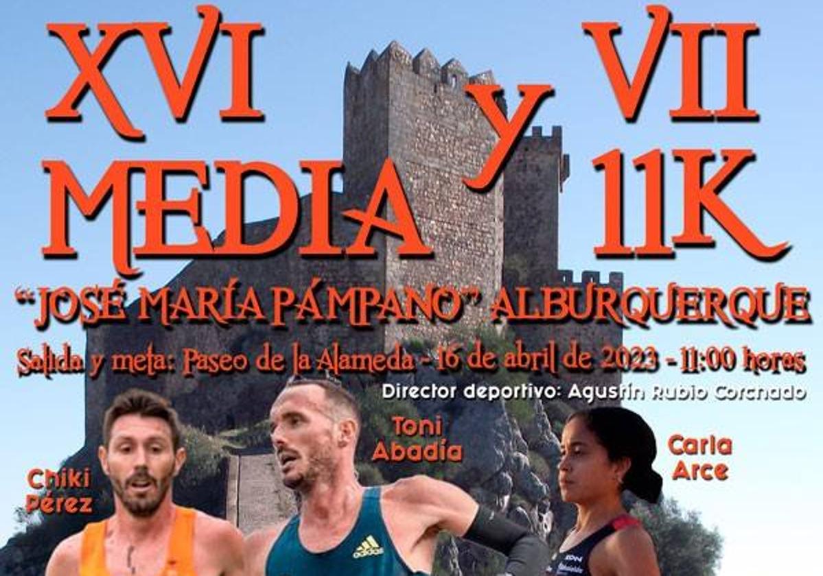 Todo listo para la XVI Media y VII 11K 'José María Pámpano'