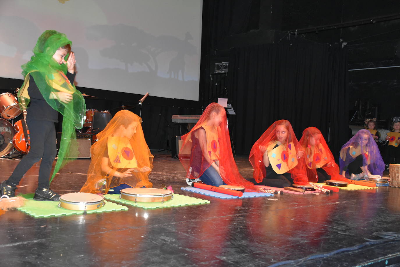Muestra fin de curso del Centro Municipal de Música