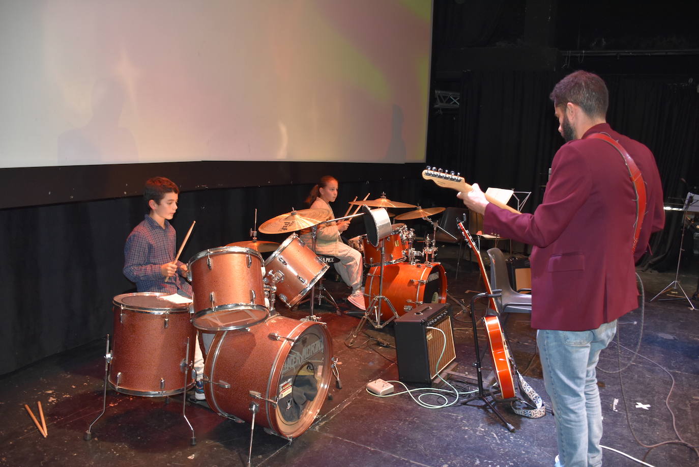 Muestra fin de curso del Centro Municipal de Música