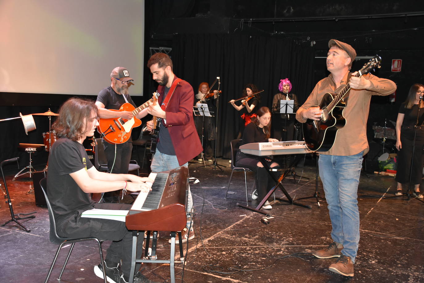 Muestra fin de curso del Centro Municipal de Música