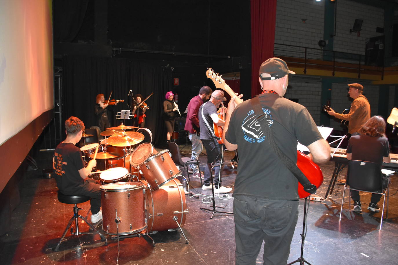 Muestra fin de curso del Centro Municipal de Música