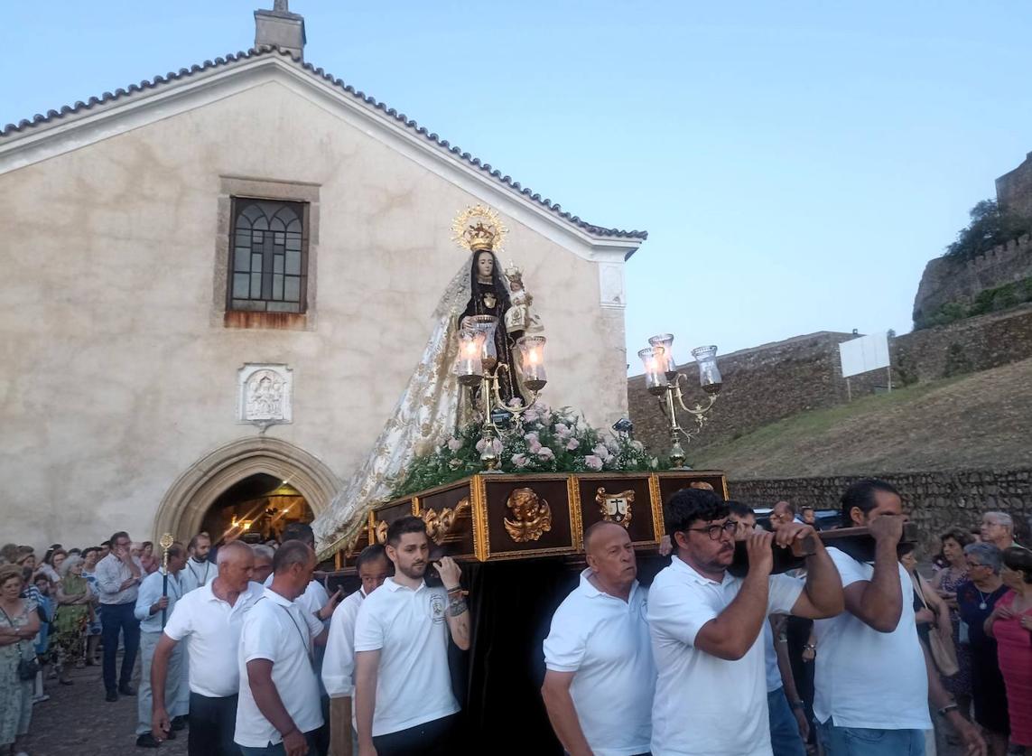 Procesión del Carmen