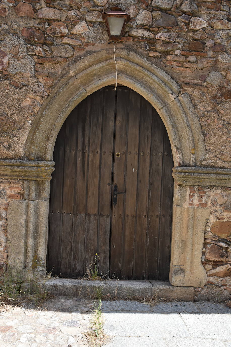 Puertas del Castillo de Luna