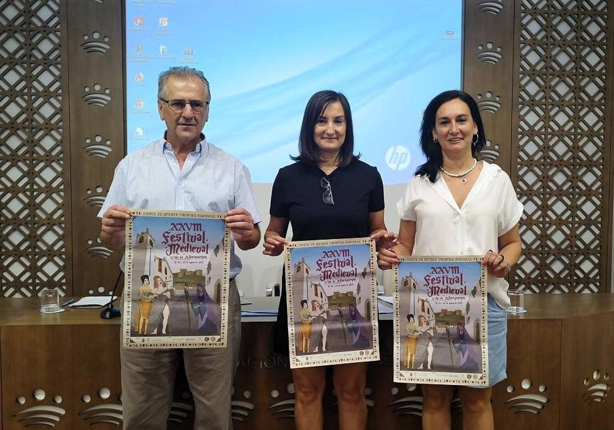 Presentado en Badajoz el 28º Festival Medieval