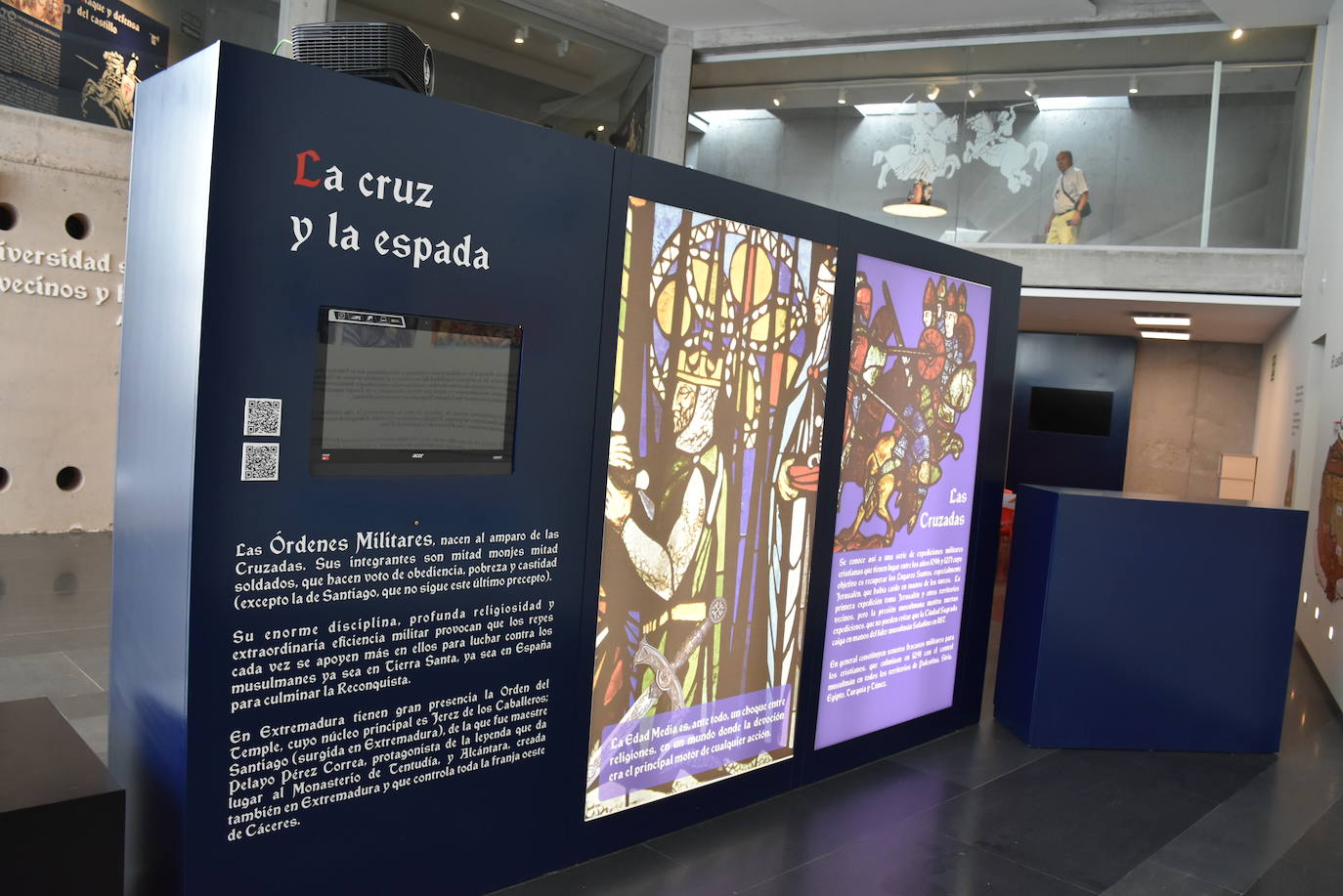 Centro de interpretación del Medievo y de recepción de visitantes del Castillo de Luna
