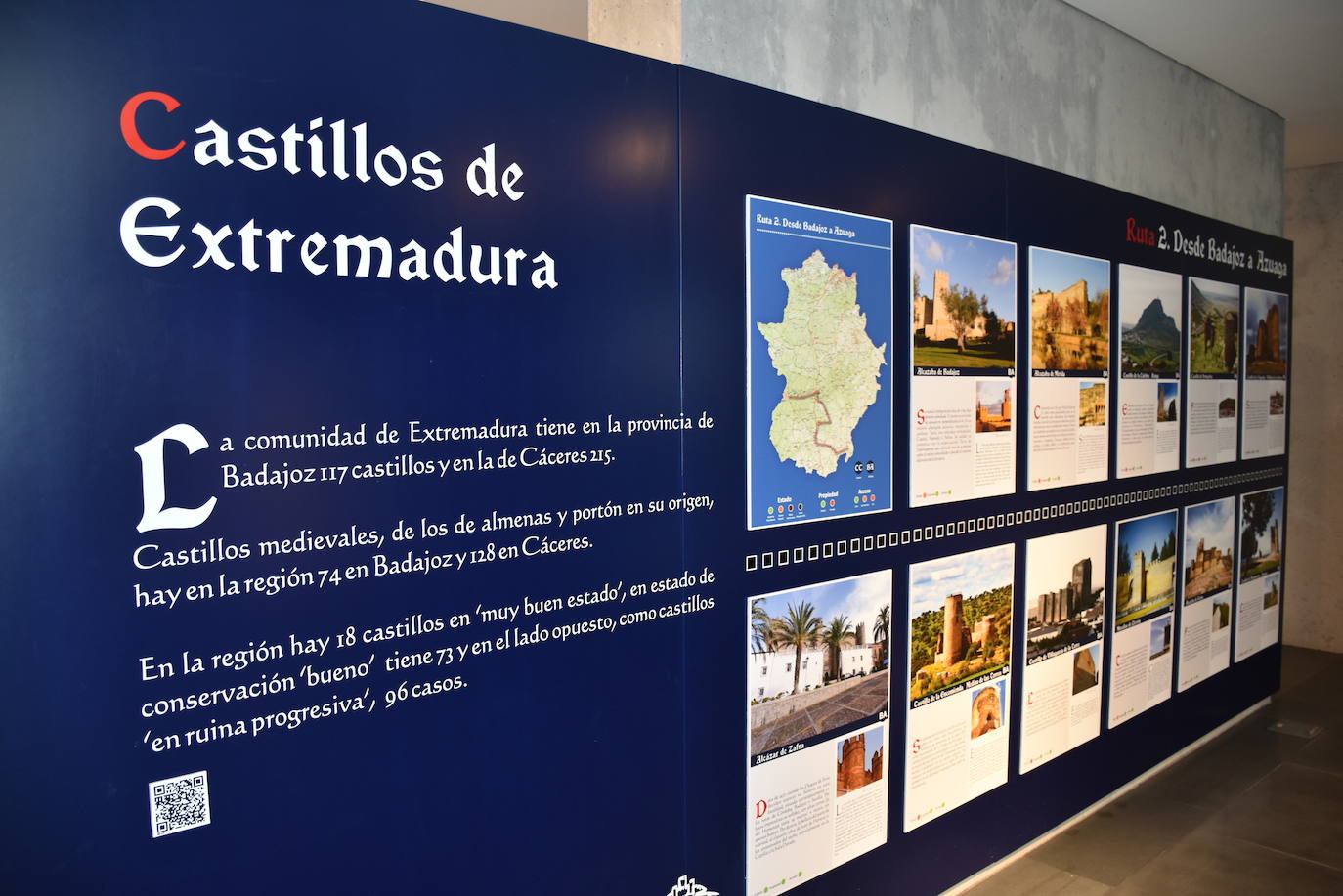 Centro de interpretación del Medievo y de recepción de visitantes del Castillo de Luna