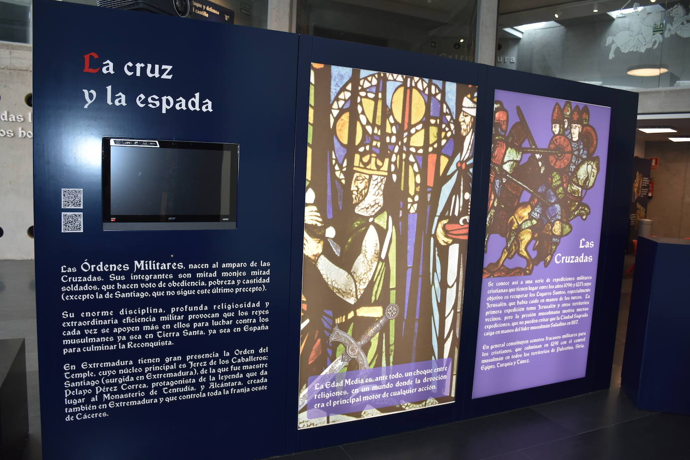 Centro de interpretación del Medievo y de recepción de visitantes del Castillo de Luna