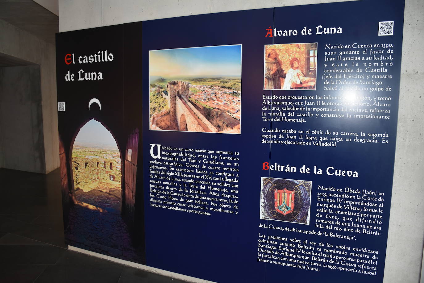 Centro de interpretación del Medievo y de recepción de visitantes del Castillo de Luna