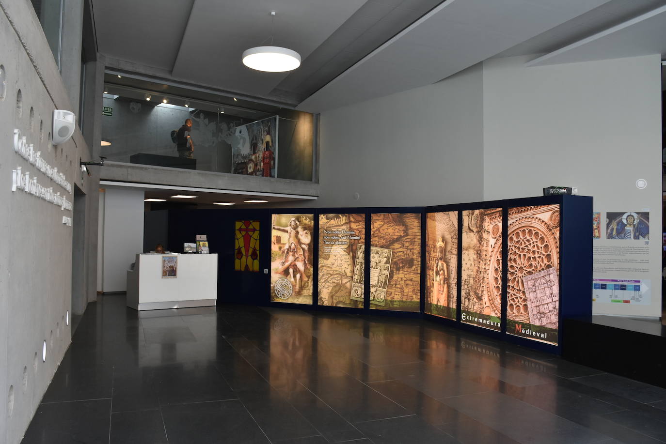 Centro de interpretación del Medievo y de recepción de visitantes del Castillo de Luna