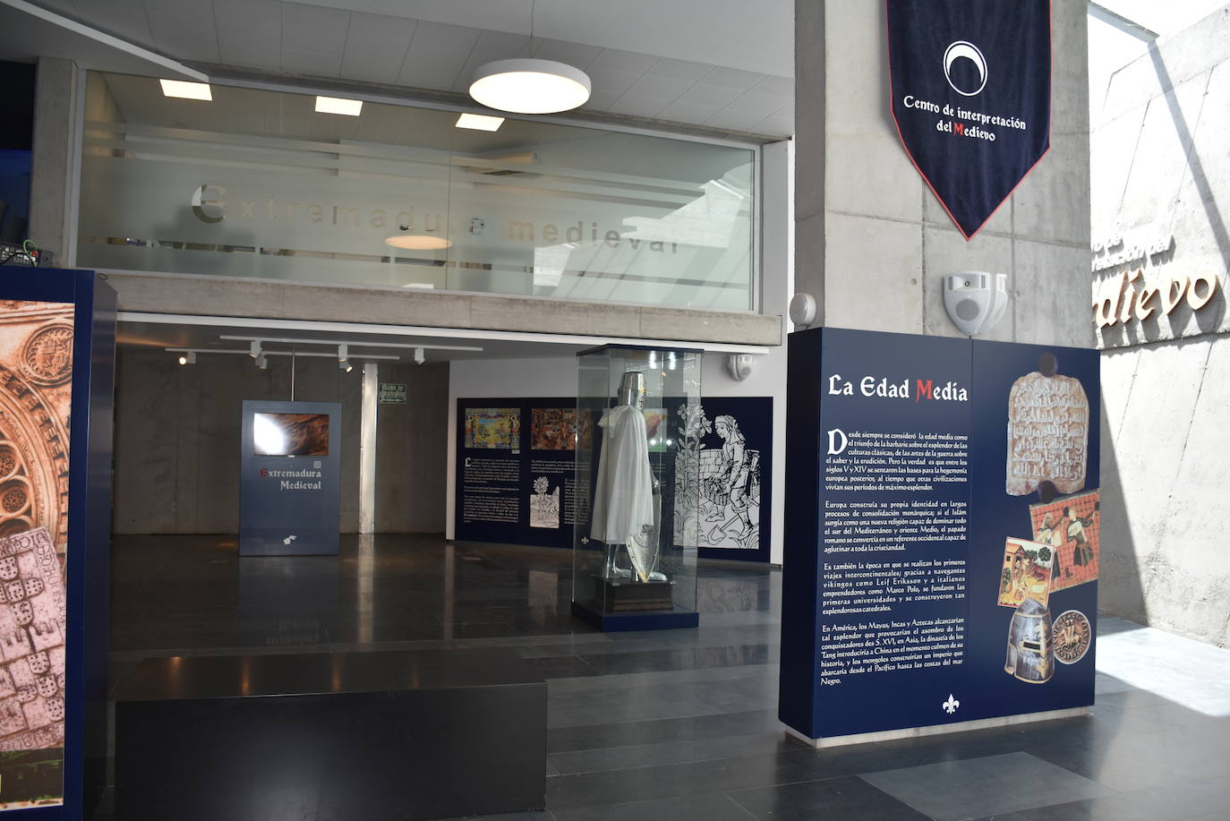 Centro de interpretación del Medievo y de recepción de visitantes del Castillo de Luna