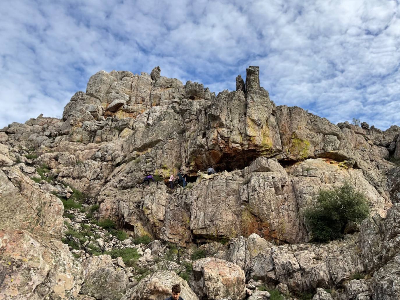 Abrigo de la Sierra de la Caraba