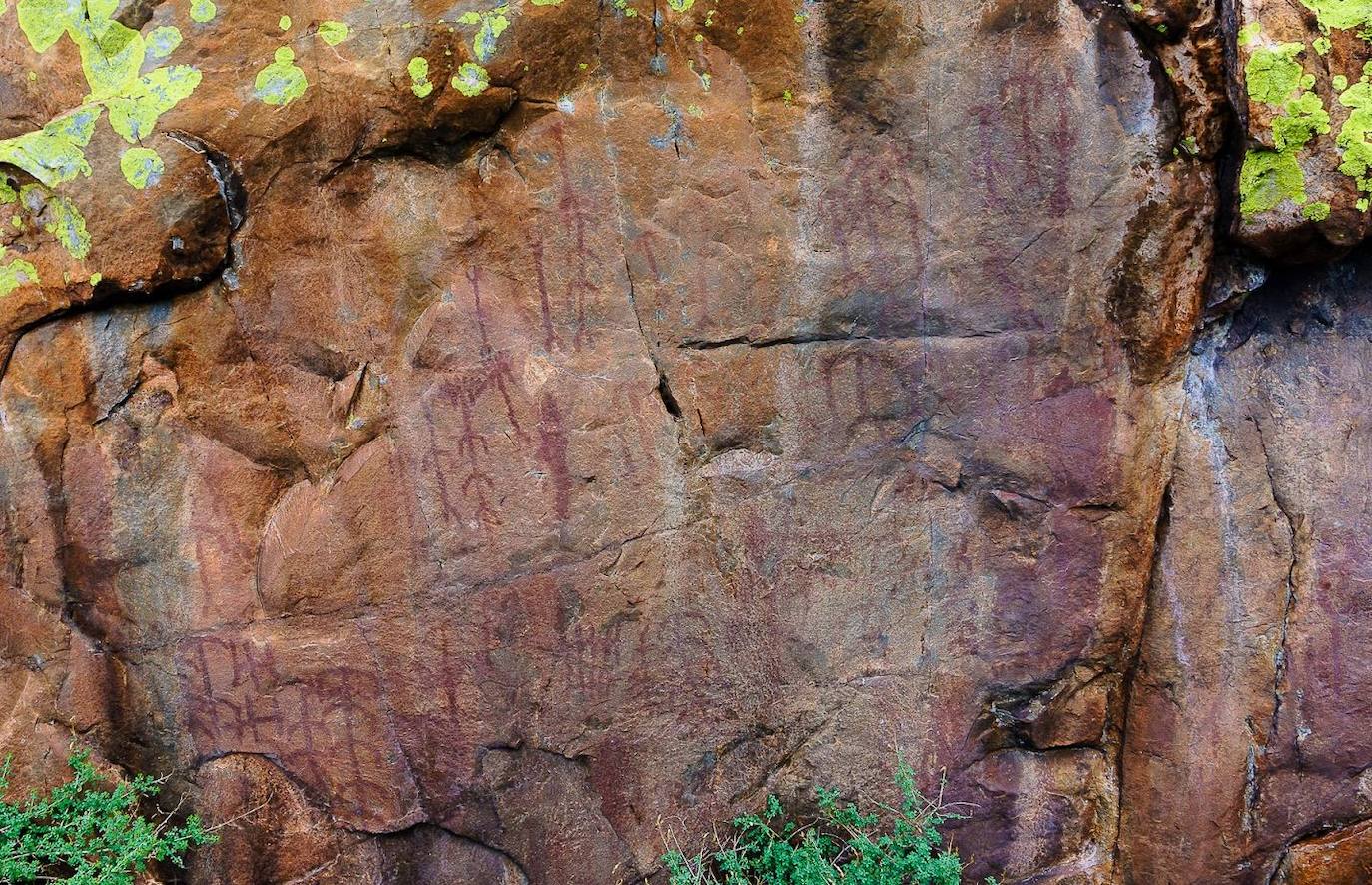Pinturas del Risco de San Blas