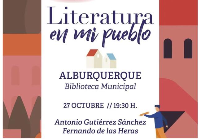 Cartel del encuentro literario