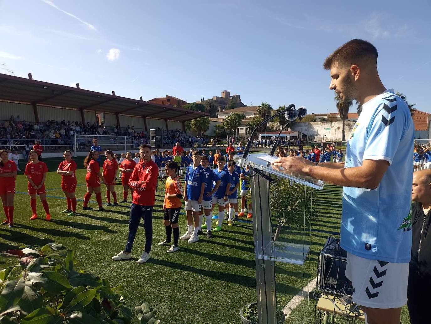 Fiesta de presentación en una temporada anterior