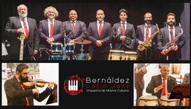 Bernáldez Latin Jazz Orchestra presenta en Alburquerque 'Una Noche en La Habana'