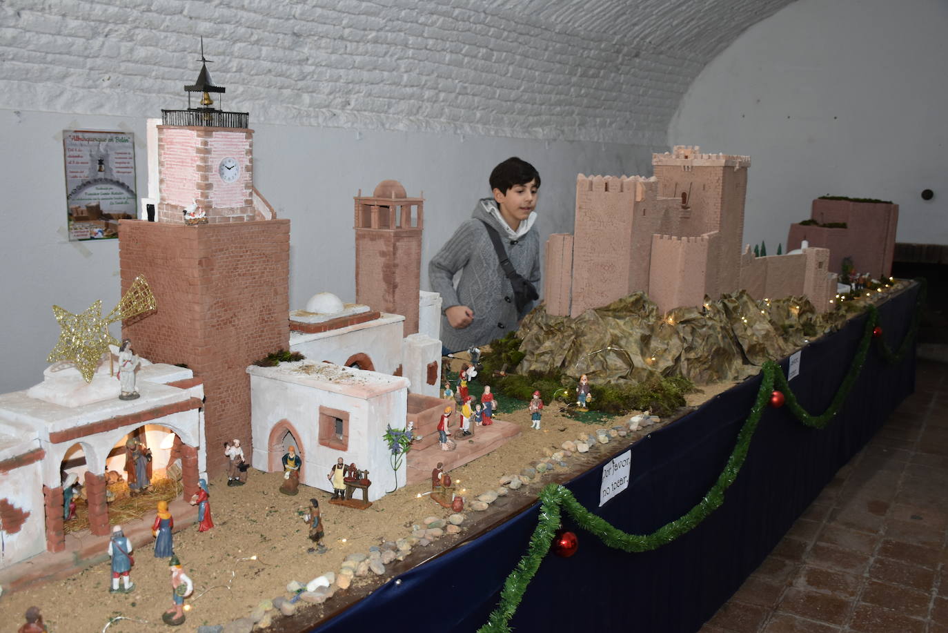El Castillo de Luna deslumbra para recibir la Navidad