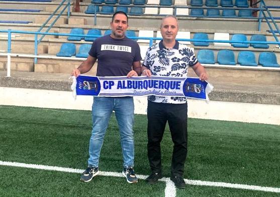 Dani Honrado y Cele en la pretemporada