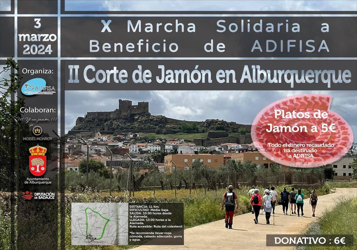 X Marcha Solidaria a beneficio de Adifisa