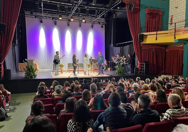 Acto de entrega de los premios 2023