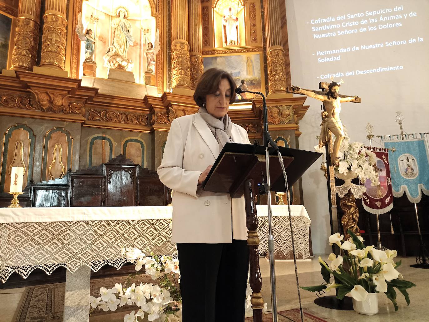 Pregón a cargo de María Luciana Pintor