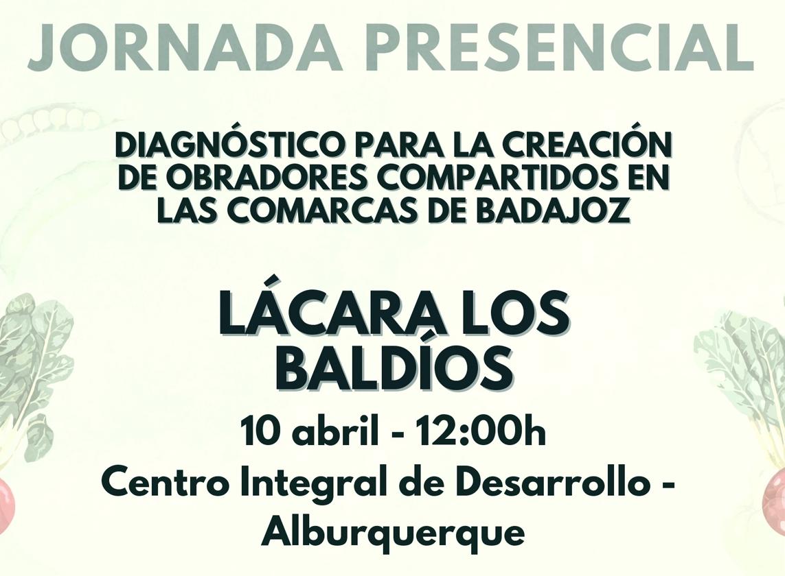 Jornada sobre la creación de obradores de Artesanía Alimentaria compartidos