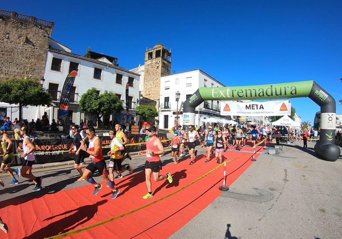 La Media Maratón de Alburquerque celebra el domingo su decimoséptima edición