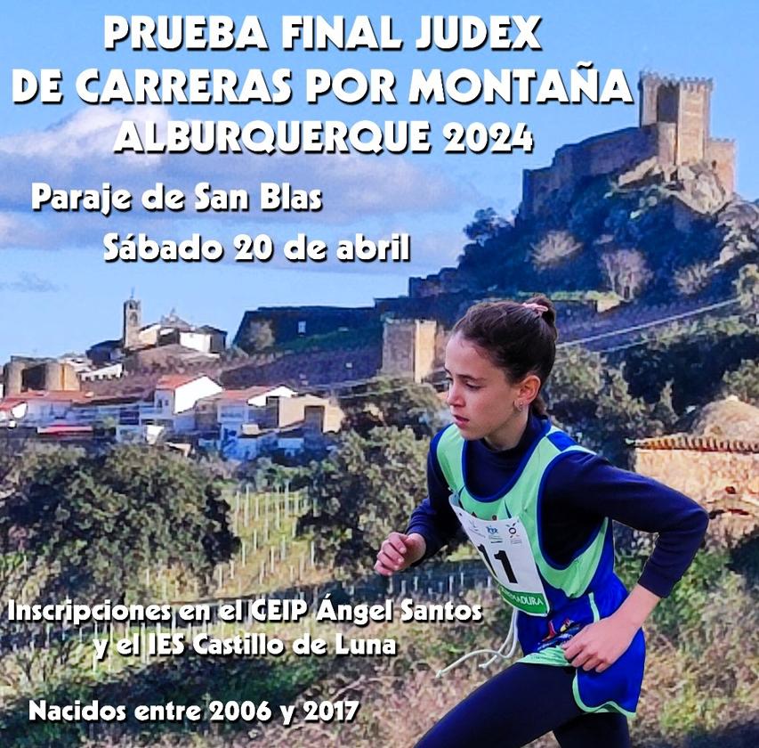 El Club Atletismo Alburquerque puede proclamarse el sábado campeón regional Judex de Carreras por Montaña
