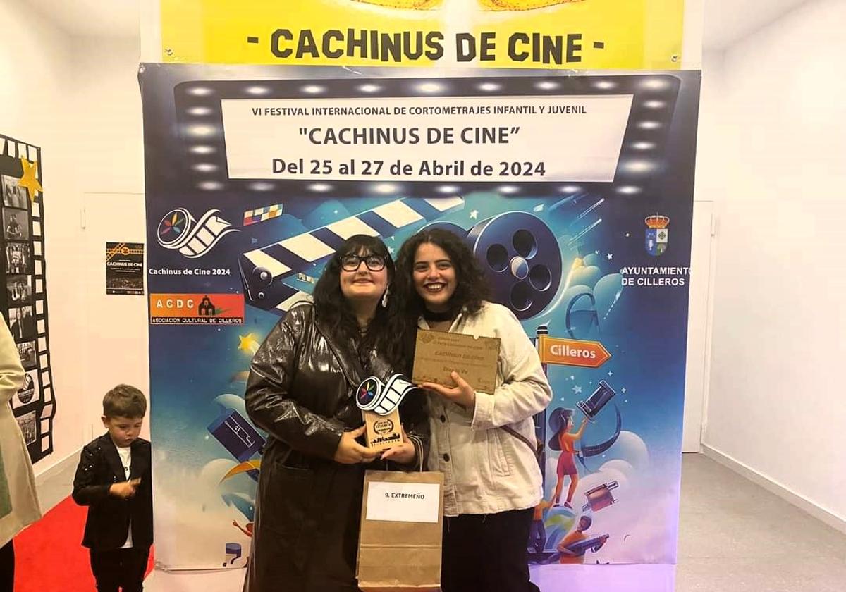Patricia Berinald brilla en el Festival Cachinus de Cine
