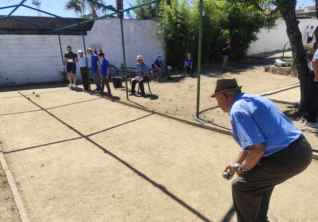 Otro momento del torneo