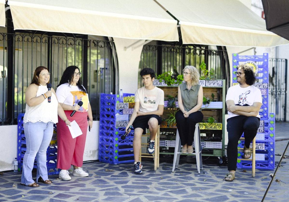Presentación del proyecto ECOFUTURORURAL!?