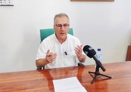 Comparecencia del alcalde, Manuel Gutiérrez