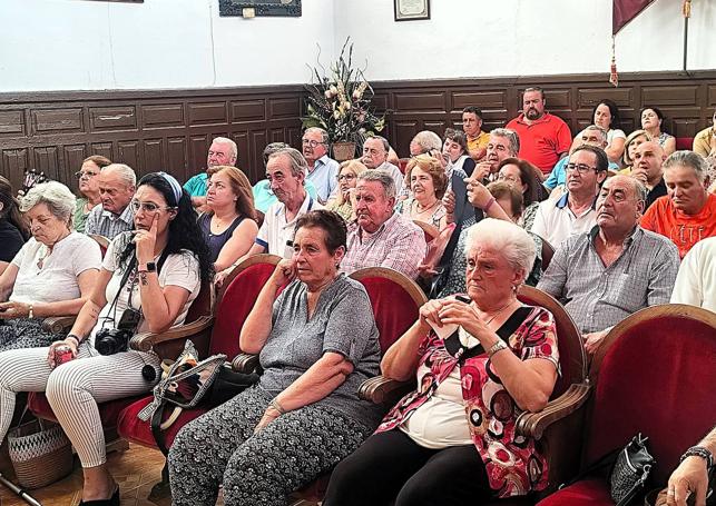 Asociados presentes en la Asamblea