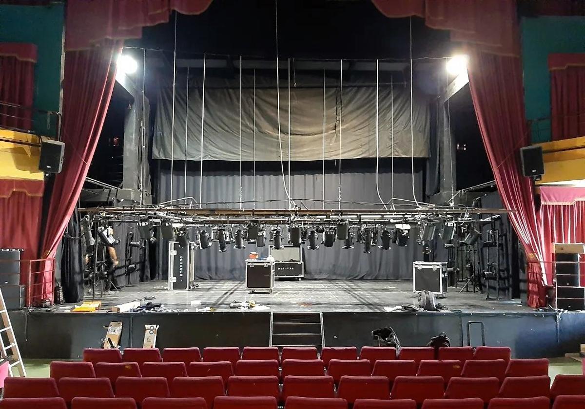 Cíclica Teatro preestrena en Alburquerque 'El Balneario'