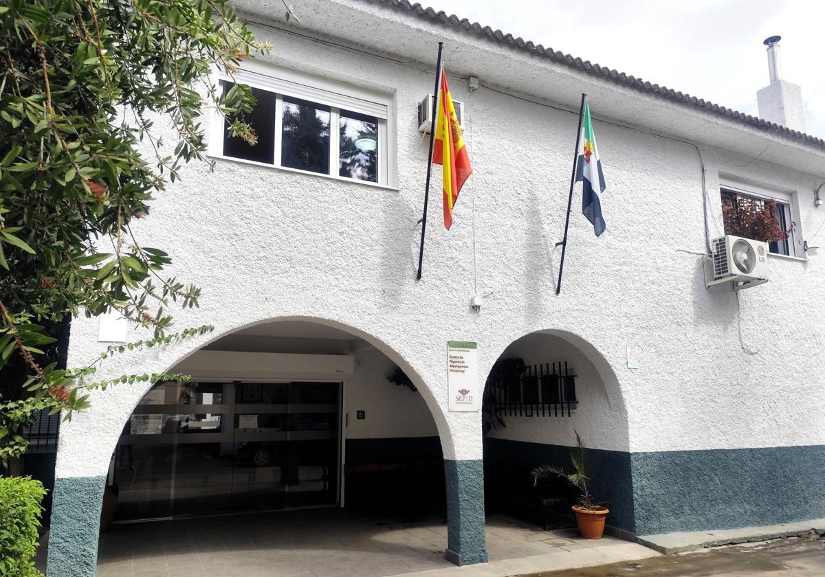 Centro de Mayores de Alburquerque
