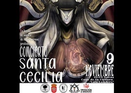 Cartel del concierto