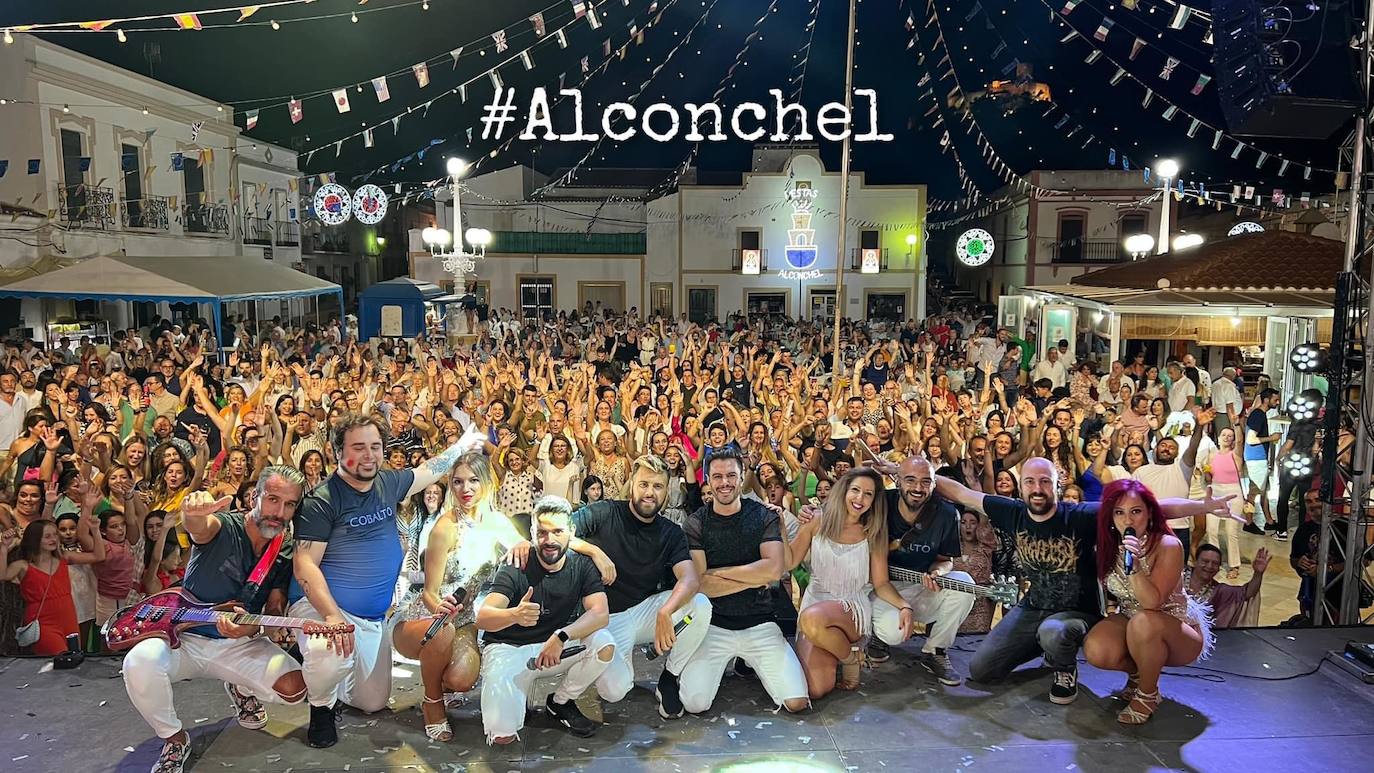 Las Fiestas Locales y Patronales de Alconchel, celebradas entre los días 18 a 21 de agosto, fueron de las más concurridas de la última década. 