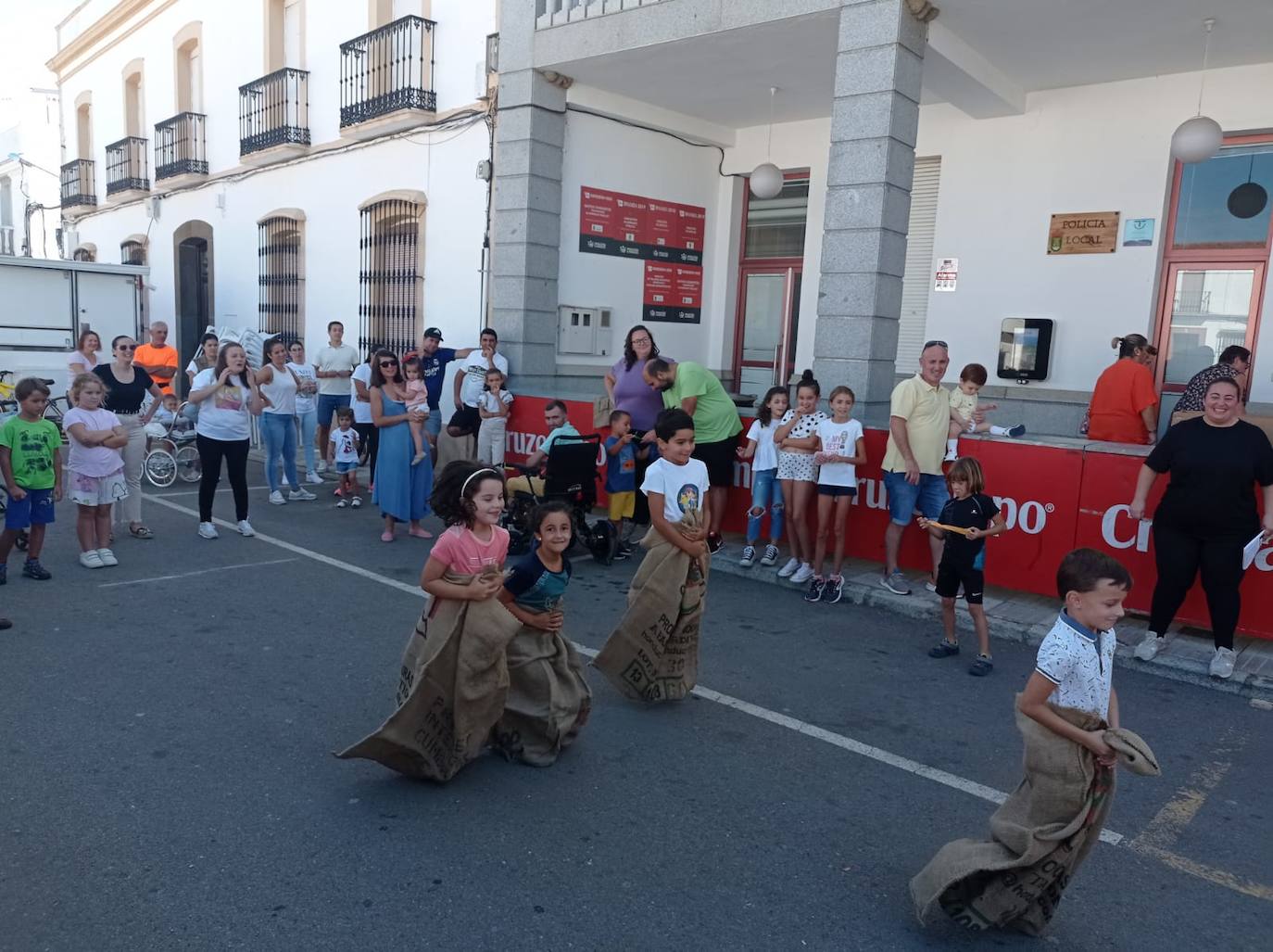 Imagen del Nazareno, titular de la Cofradía de la Santa Cruz y Hermanos del Señor, el día 14 de septiembre. 