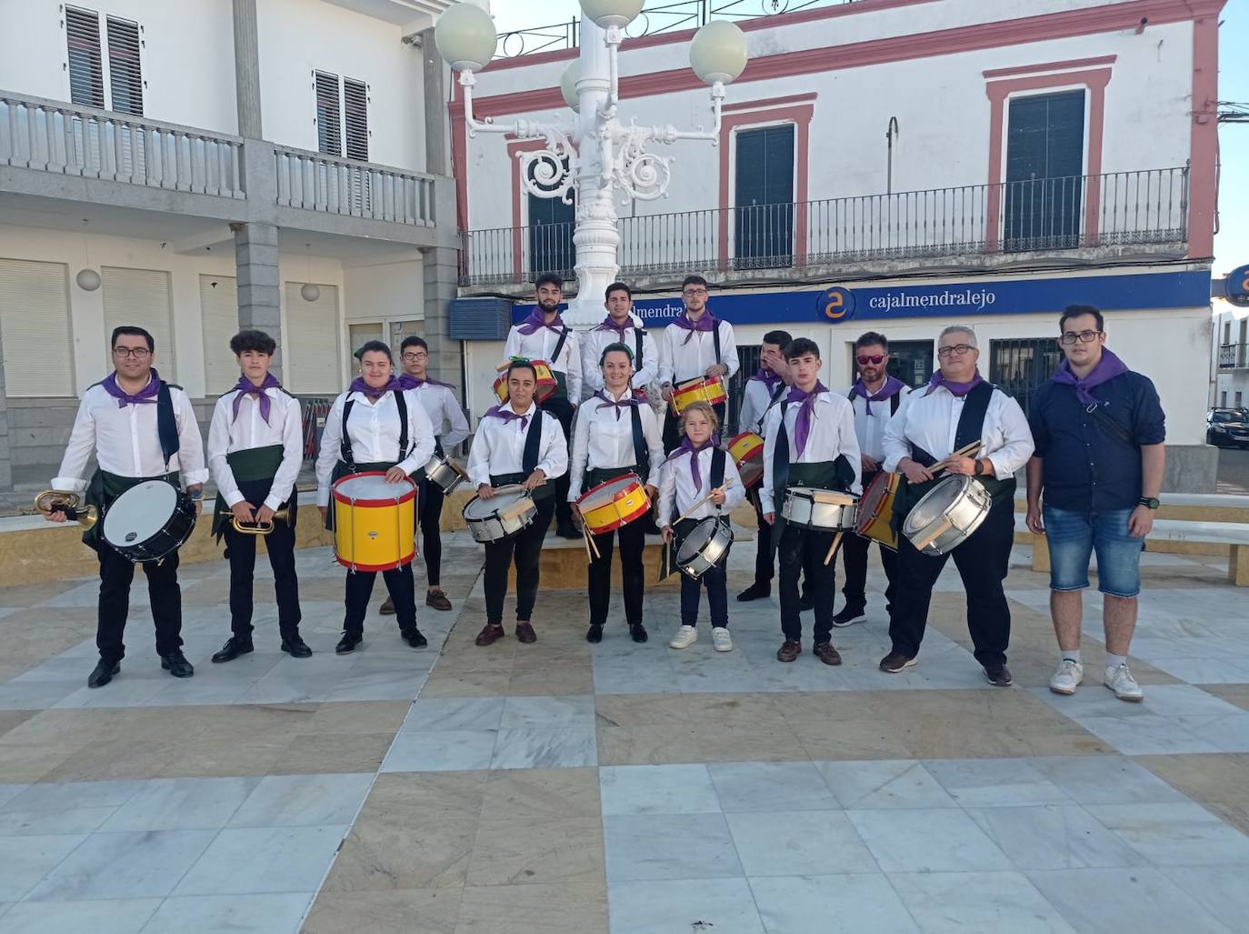 Imagen del Nazareno, titular de la Cofradía de la Santa Cruz y Hermanos del Señor, el día 14 de septiembre. 