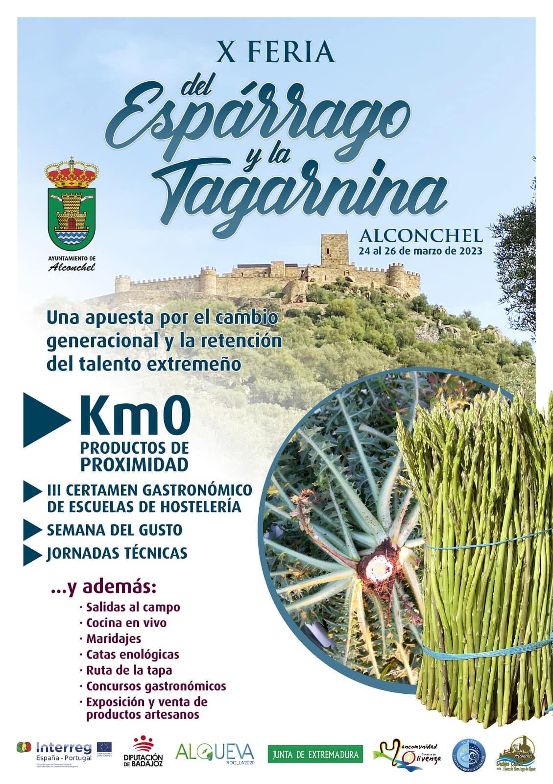 Alconchel Celebra Este Fin De Semana La X Feria Del Espárrago Y La Tagarnina Hoy 7202