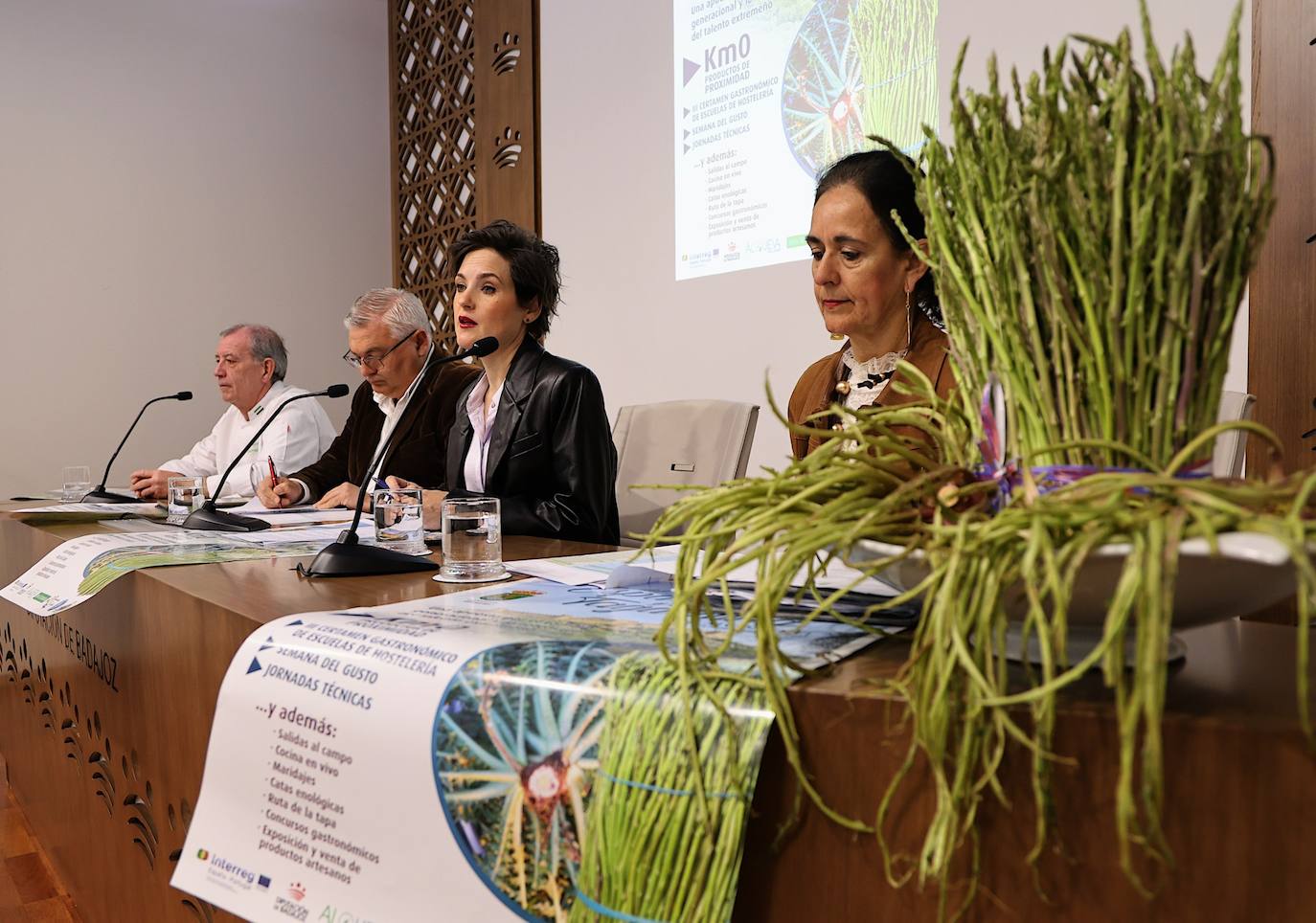 La Feria del Espárrago y la Tagarnina de Alconchel aspira a ser Fiesta de Interés Turístico Regional