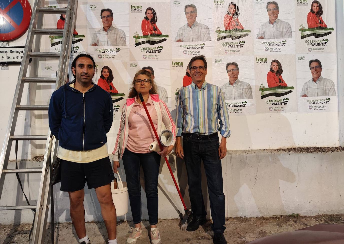 IU-Unidas por Alconchel propone un debate entre los candidatos a la alcaldía