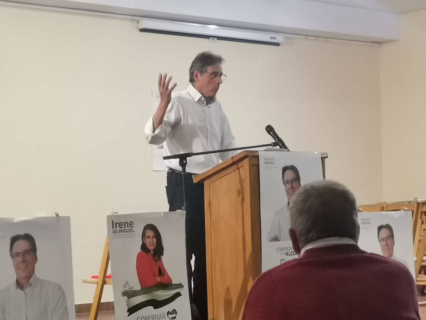 Piñana asegura que su lista decidirá a quién investir alcalde en caso de ser decisivos