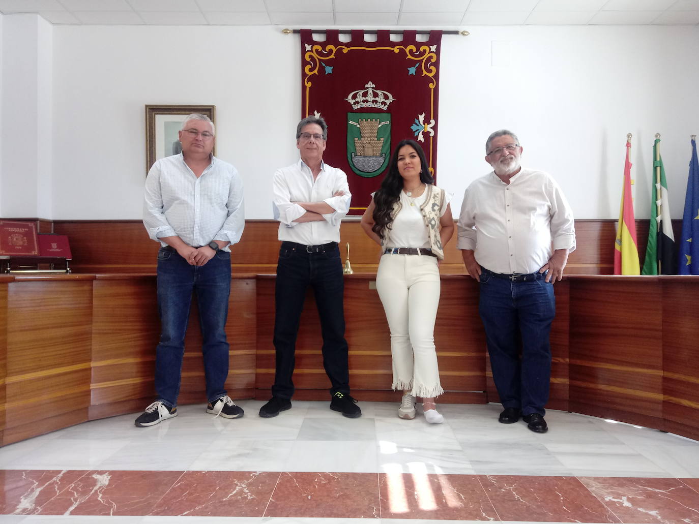 Alconchel celebra este domingo las elecciones municipales con una alta participación