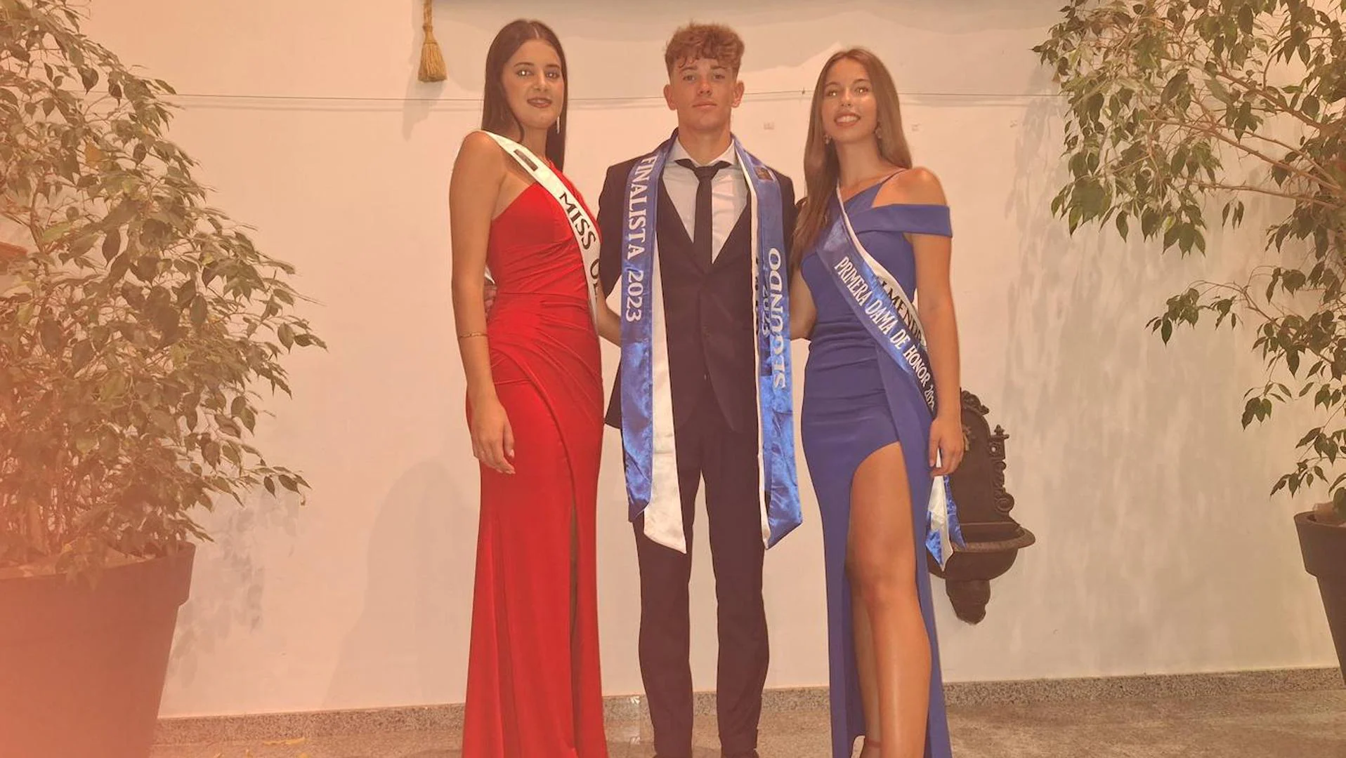 Hugo Barahona y Celia Torvisco, primeros finalistas del certamen Miss y  Míster Extremadura 2023 | Hoy