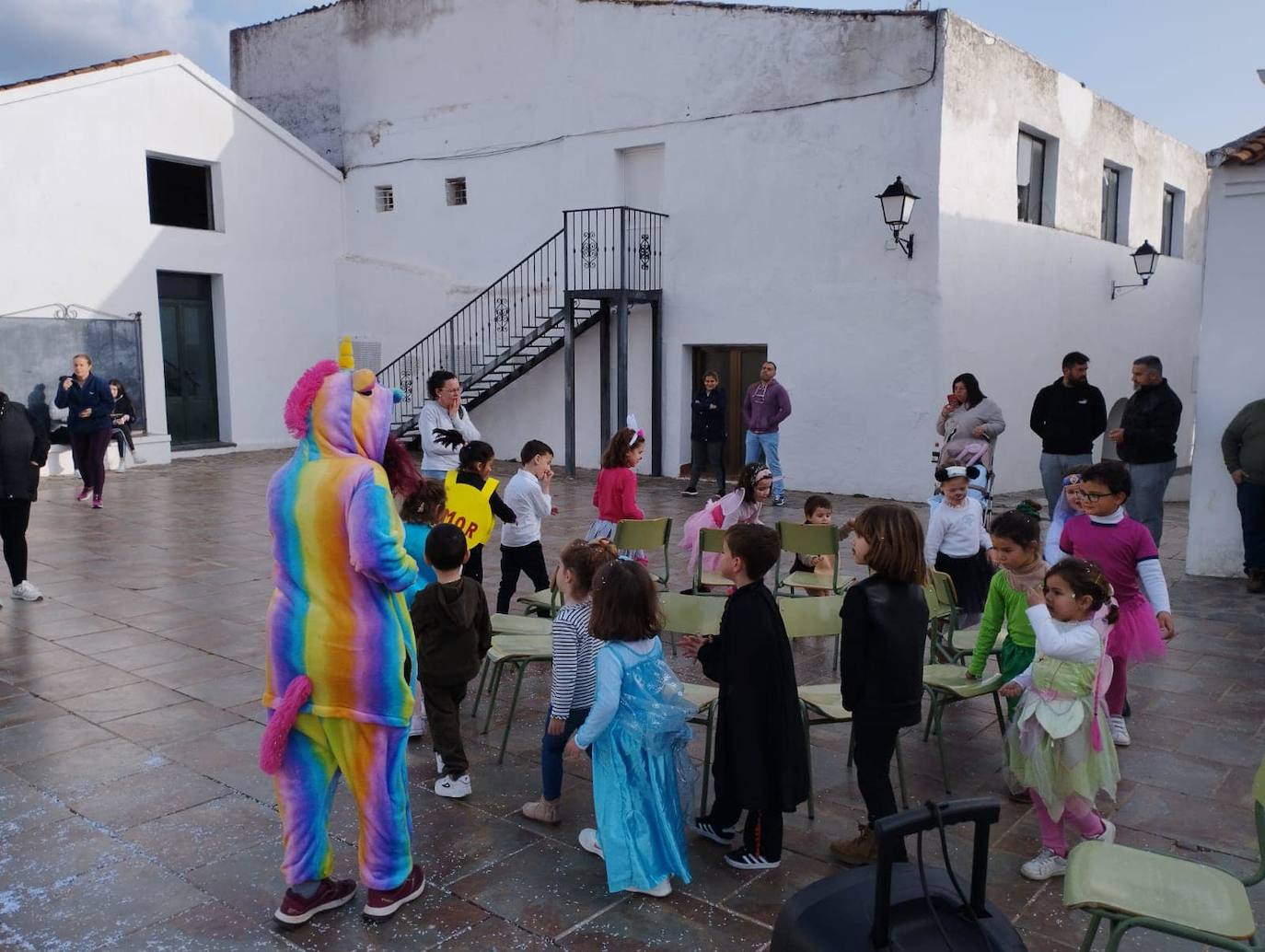 Actividades del Martes de Carnaval en Alconchel.