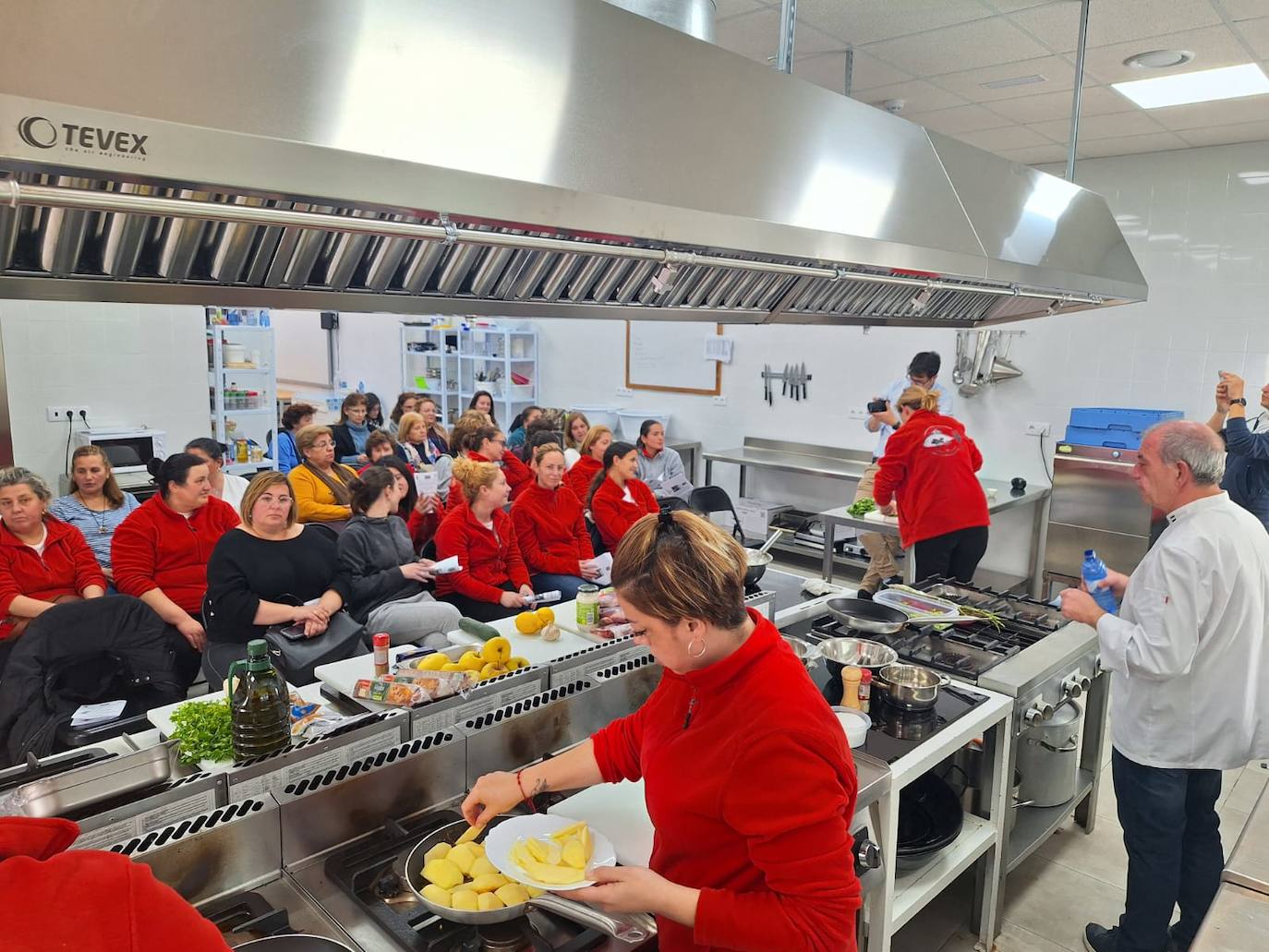 La 'Semana del Gusto' arranca con talleres de cocina con productos kilómetro cero